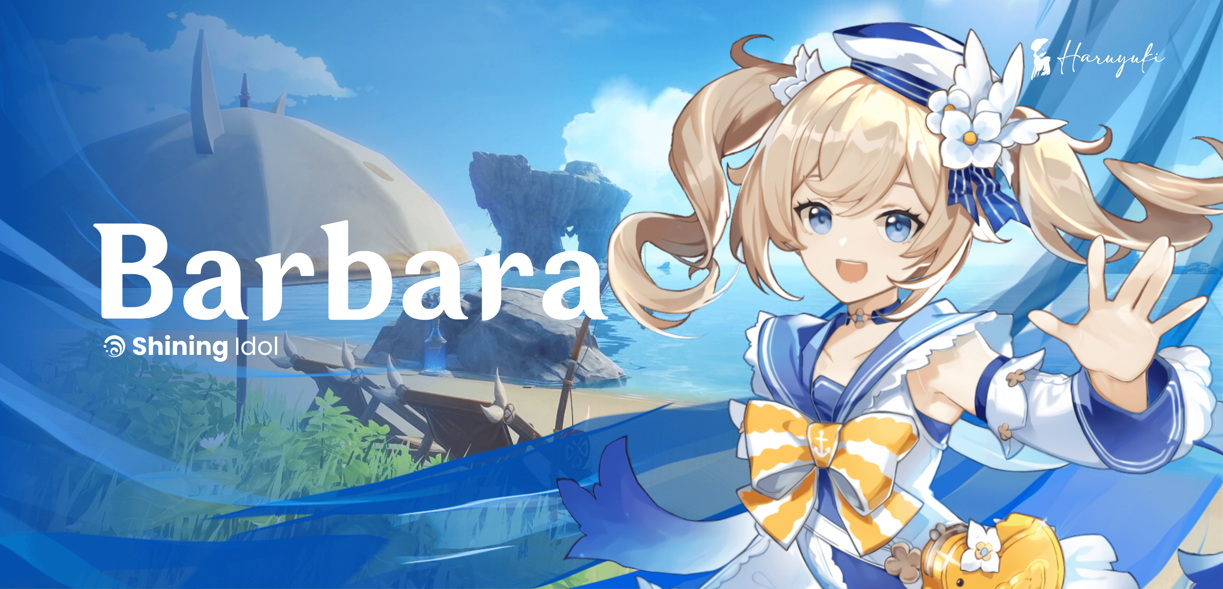 Barbara Support Build Guide - Best Artifacts, Teams, Weapons 
